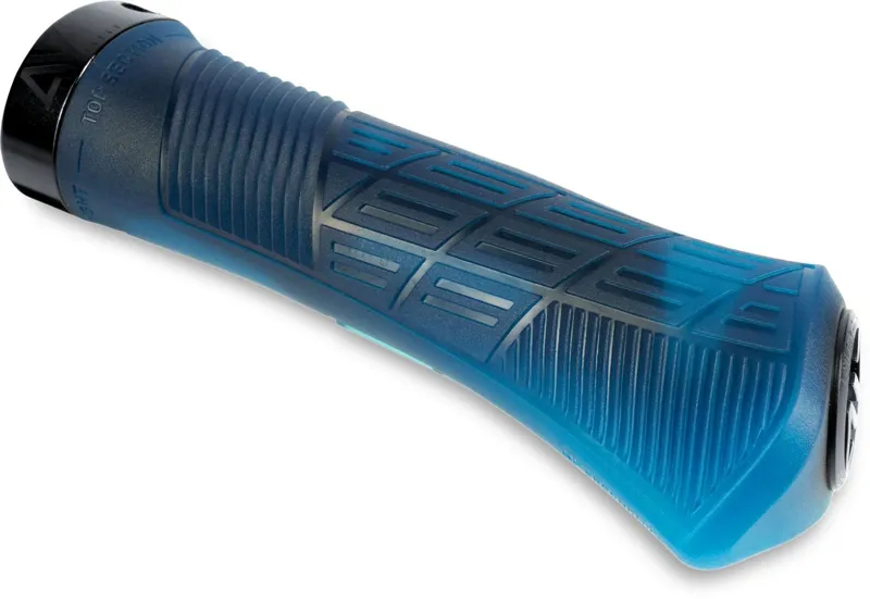Acid Hybrid Perform Grips in Blue-1